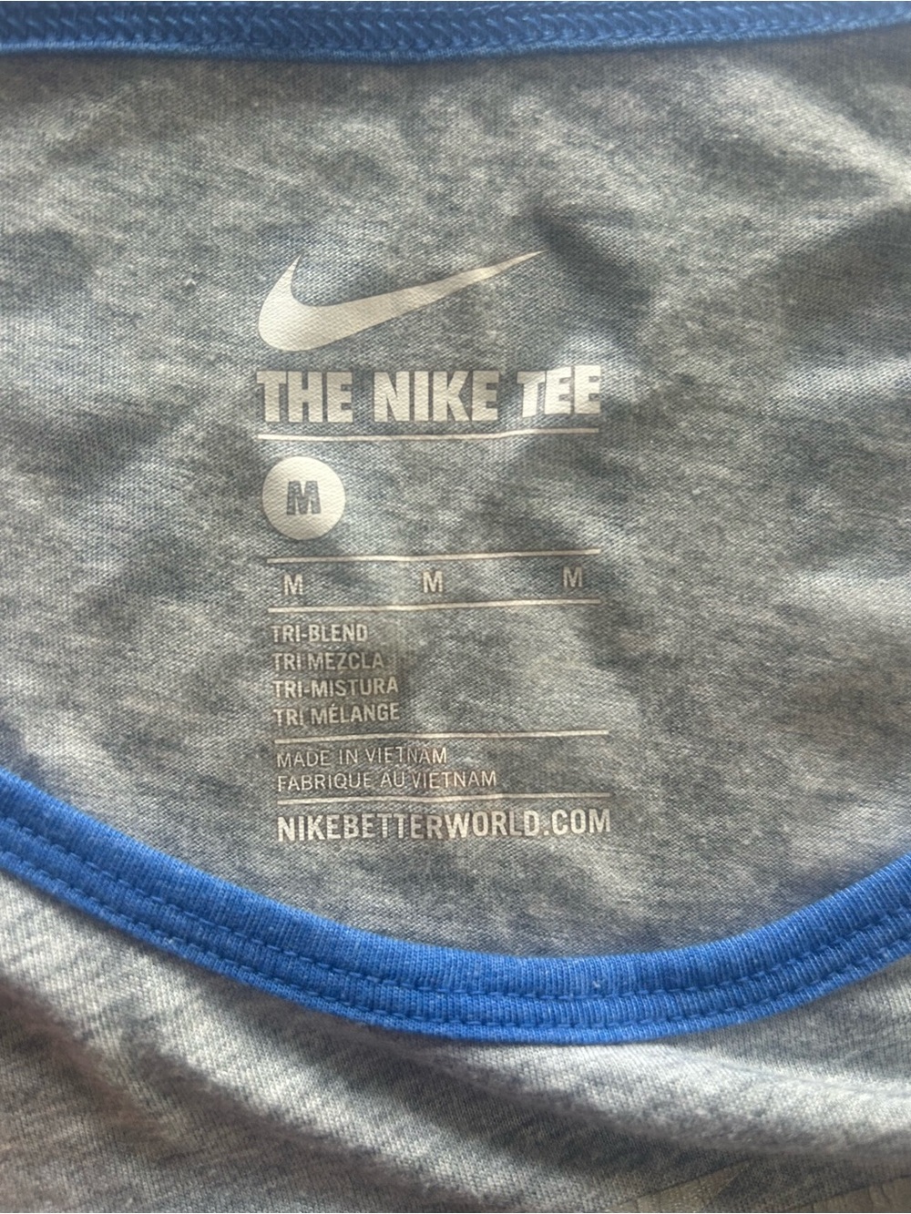 Nike University of Kentucky Wildcats Gray Tank Top - Picture 3 of 5